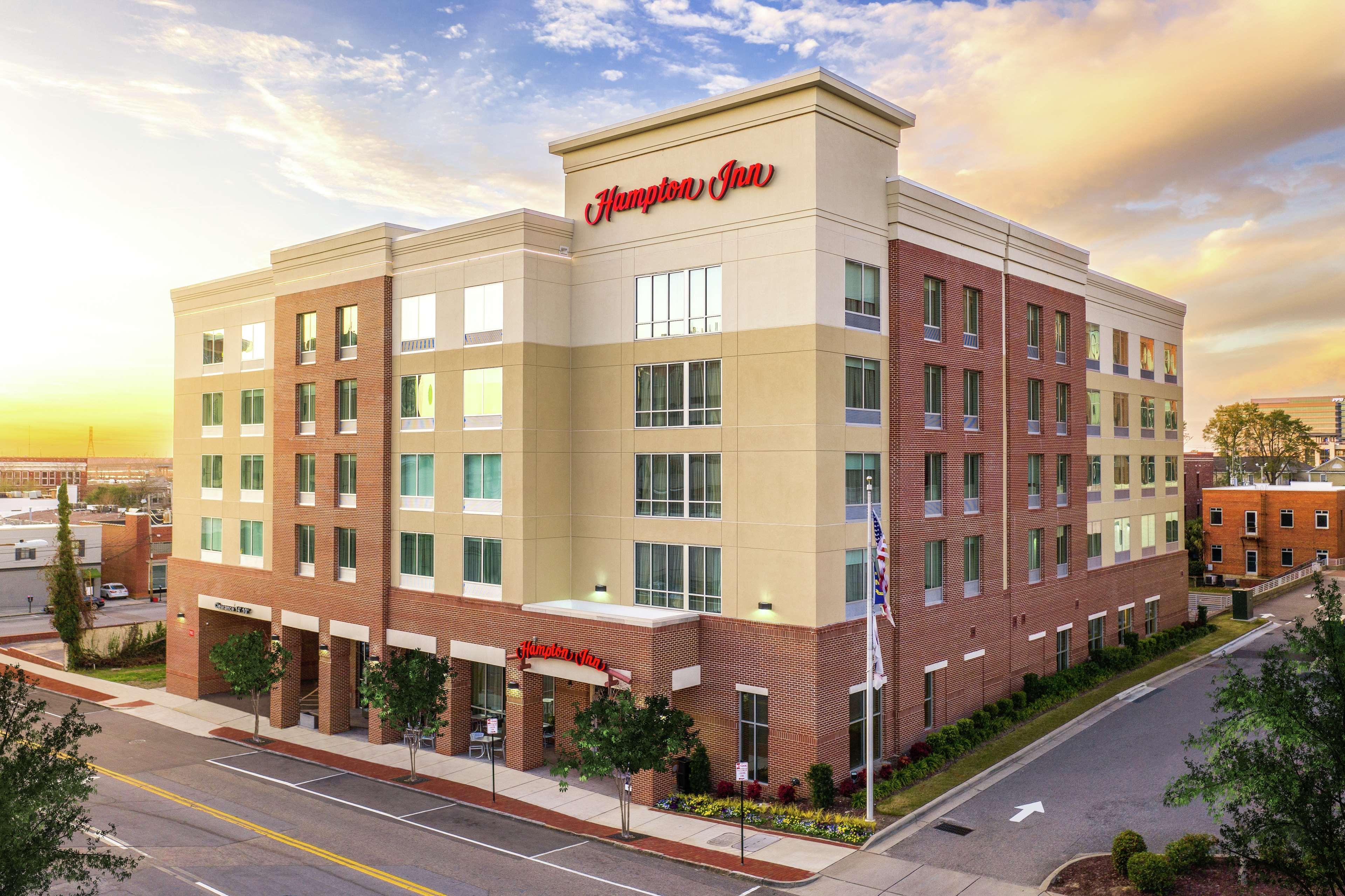 Hampton Inn Wilmington Downtown Exterior foto